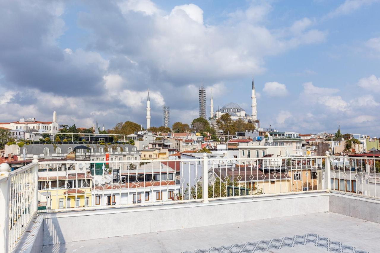 Menar Hotel&Suites -Old City Sultanahmet Estambul Exterior foto