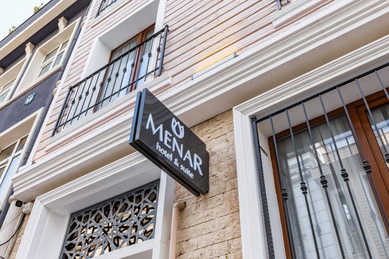 Menar Hotel&Suites -Old City Sultanahmet Estambul Exterior foto
