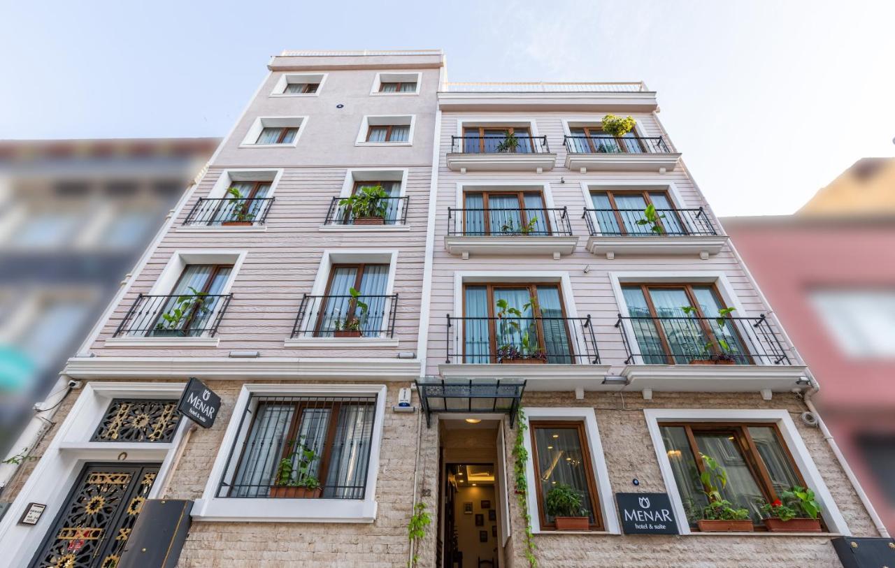Menar Hotel&Suites -Old City Sultanahmet Estambul Exterior foto